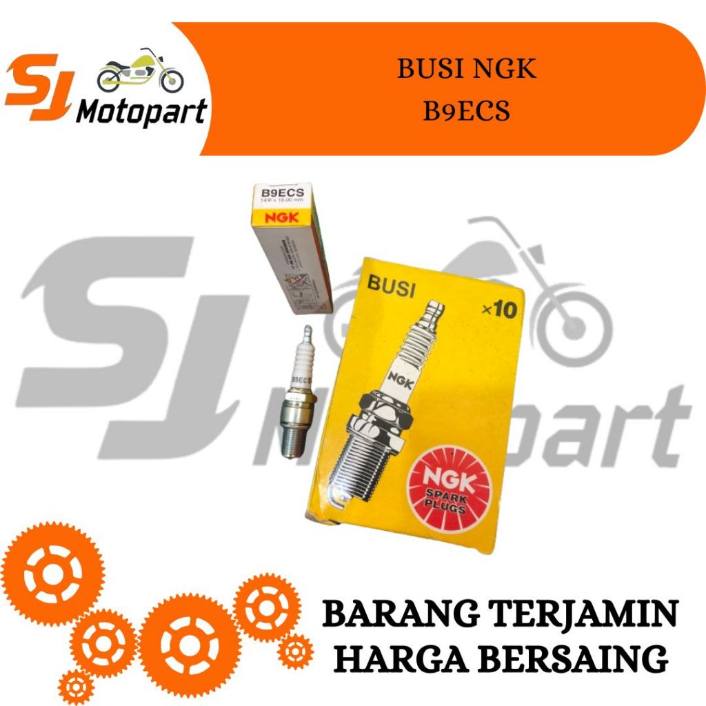 หัวเทียน NGK B9ECS**