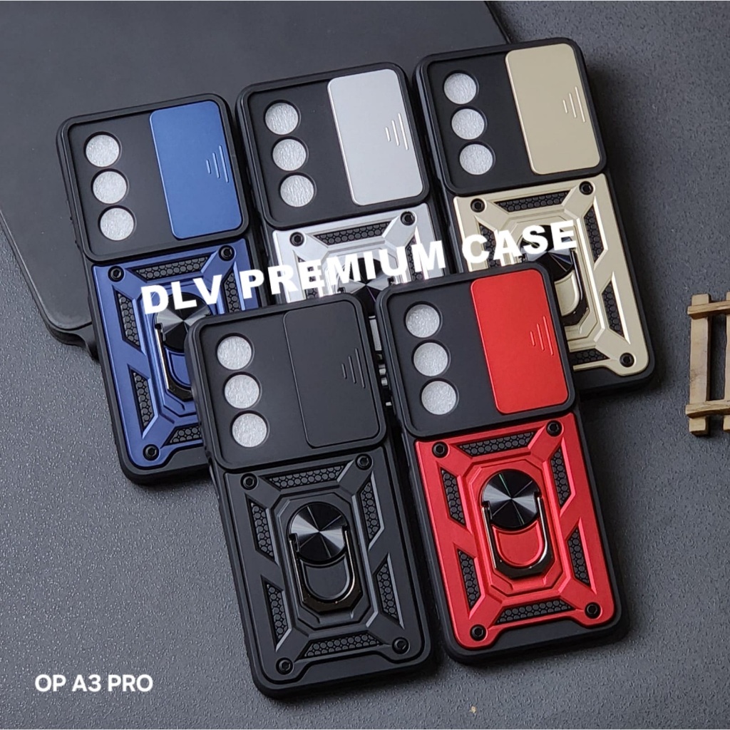 เคส OPPO A3 PRO TRANSFORMER SLIDE CASE ROBOT CASE OPPO A3 PRO