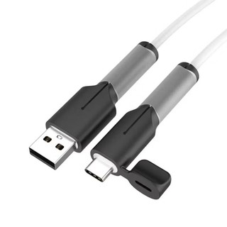 SILICONE PELINDUNG UJUNG KABEL / CABEL CHARGER / HEADSET PELINDUNG KARET ANTI TEKUK FOR IPHONE  ANDROID
