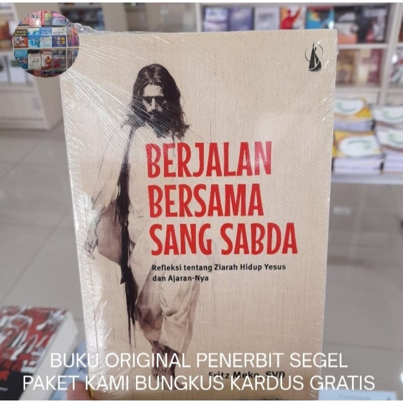 หนังสือต้นฉบับเดินด้วย Sabda - Fritz Meko