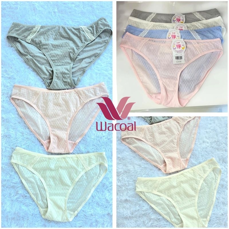 MINI PANTY WACOAL CUTE BABE YOUNG ชุดชั้นในสตรี TEENAGE GIRLS CD CHILDREN TP 2006 K104/113