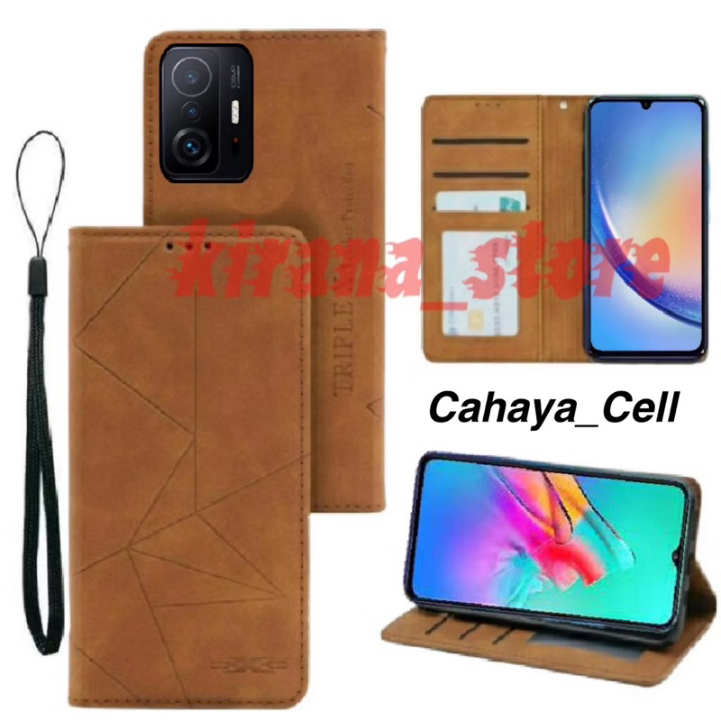HP Flip Cover Magnet XIAOMI MI 11T / MI 11T PRO / MI 11 LITE / XIAOMI 12 / XIAOMI 12 PRO / XIAOMI 12