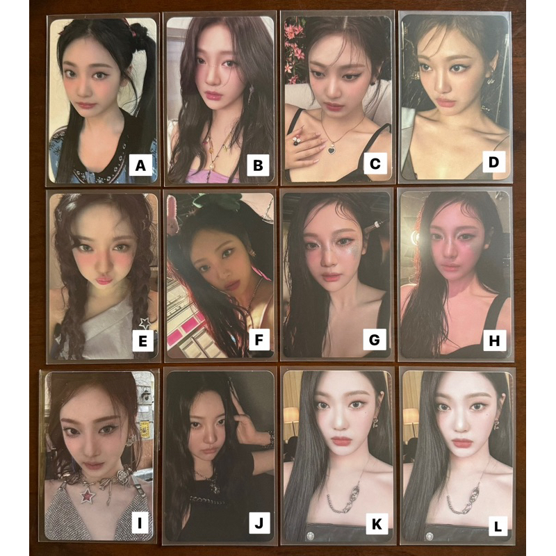 [READ DESC] การ์ดรูปถ่ายอย่างเป็นทางการ aespa ning ละคร ktown fs การ์ดโชคดี md 3rd ครบรอบ tshirt สร้