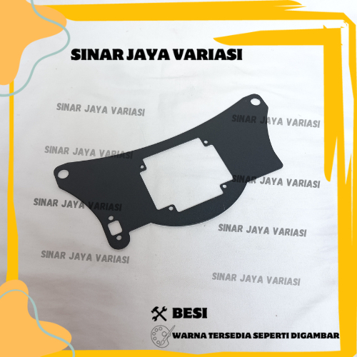 BRACKET PROJECTOR BILED JTZ TITAN 2.0 MIO SOUL GT 125 2.5 INCH BRACKET PROJCTOR YAMAHA MIO SOUL BIX 