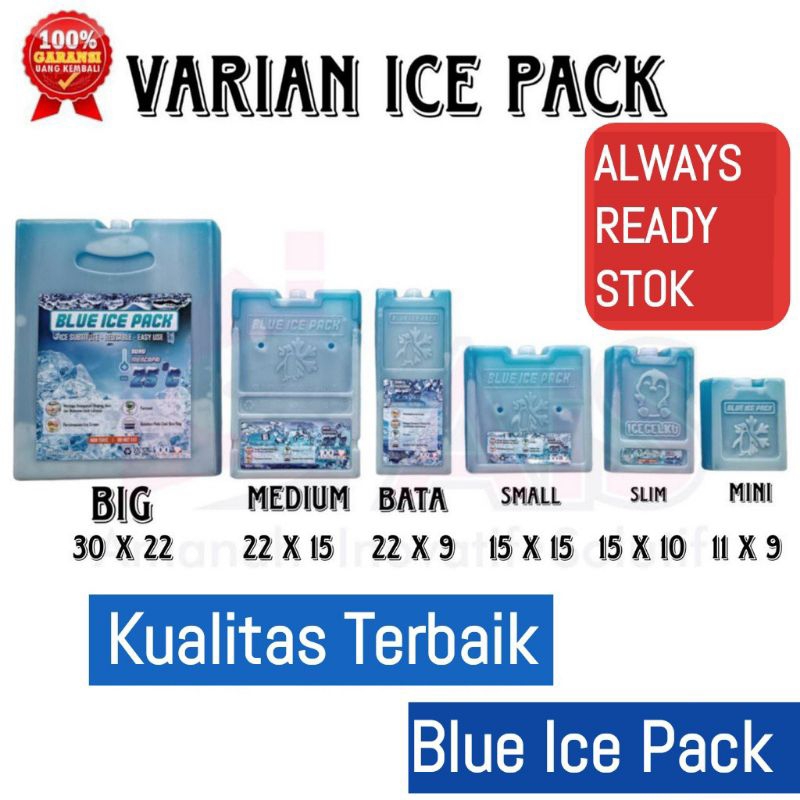 ICE PACK REPLACEMENT FOR DRY ICE GEL BLUE ICE PACK THERMAFREEZE คุณภาพและหลายวัตถุประสงค์