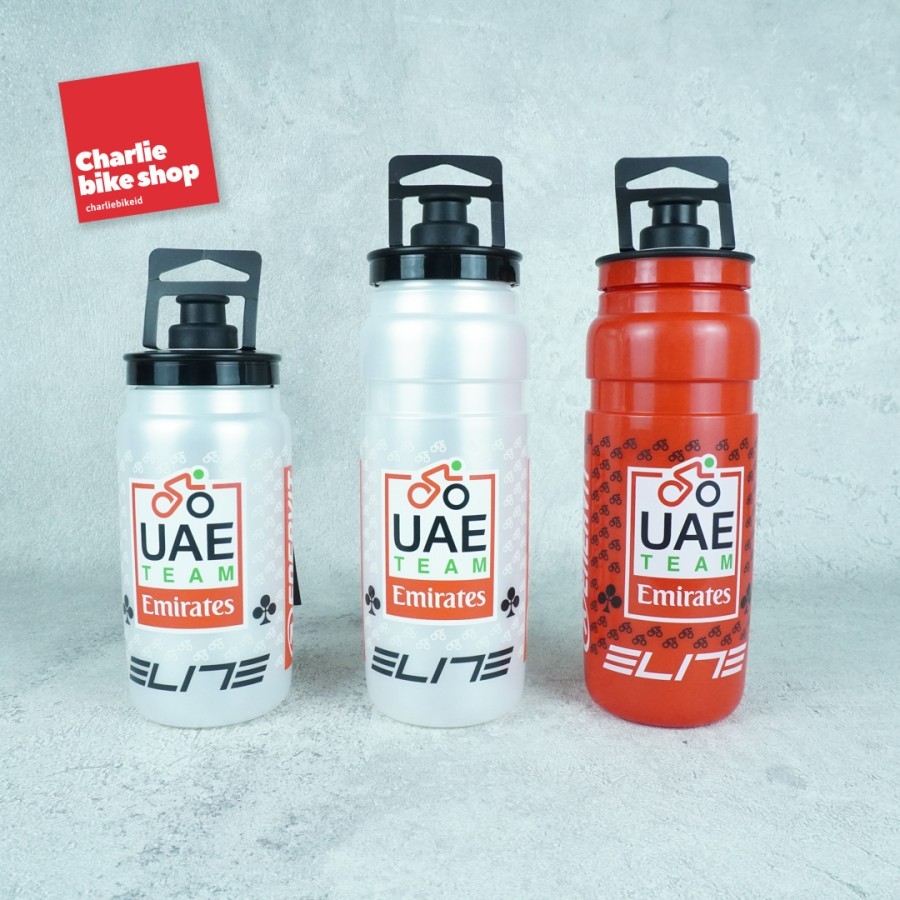 ELITE Fly UAE Team Emirates ขวดเครื่องดื่มจักรยาน - ขวด Bidon - 550ml