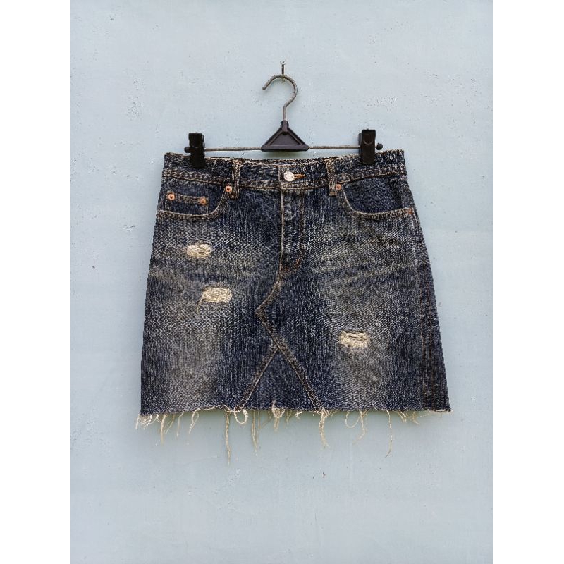 กระโปรงยีนส์ AMX****