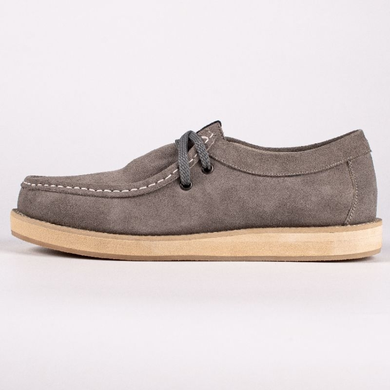 Morningbell WLB - รองเท้าบูทหนังสําหรับผู้ชายและผู้หญิง / WALLABEE