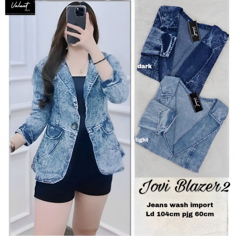 JOVI.BLAZER*********