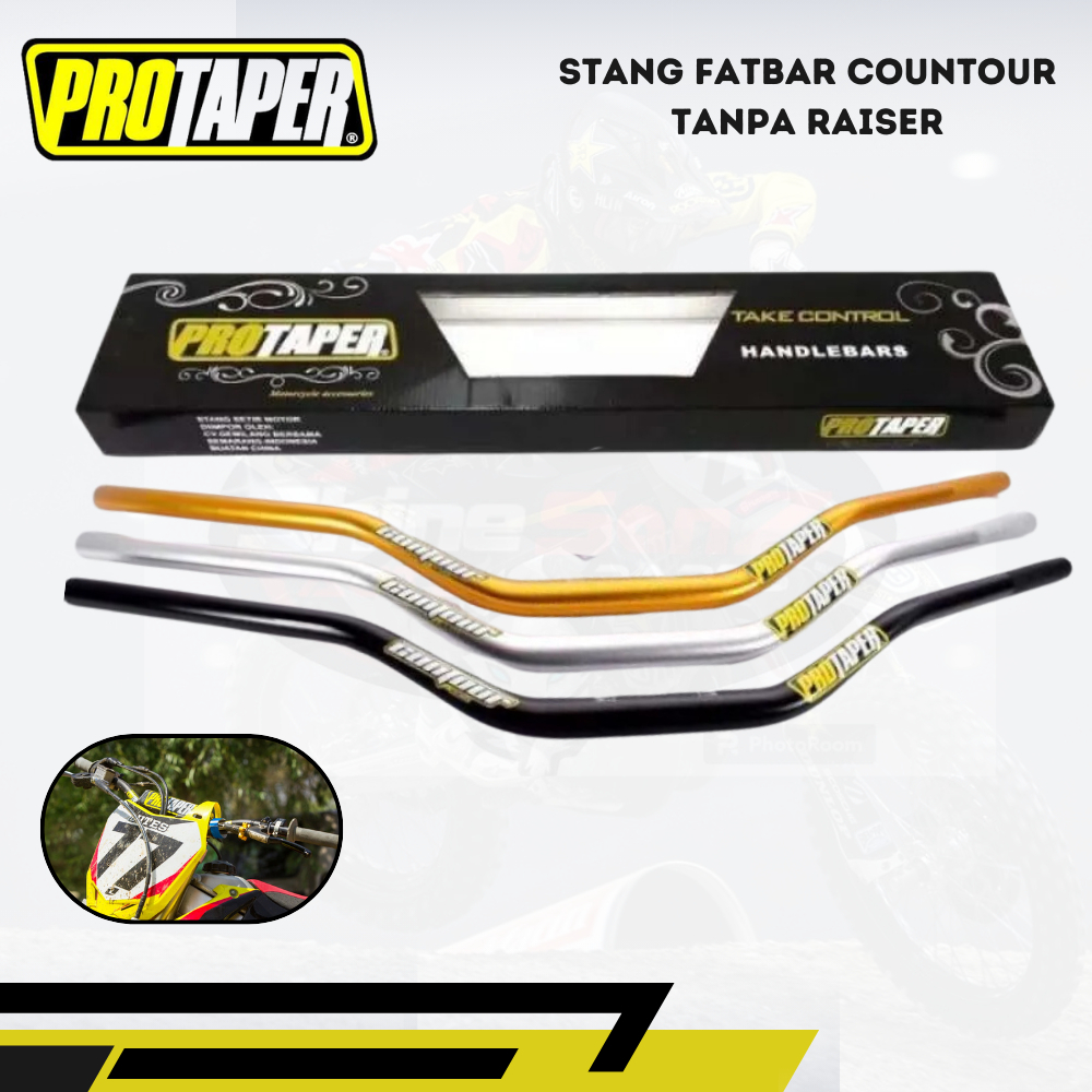 แฮนด์ Protaper Seris Contour Fatbar plus Universal Protaper Raiser KlX Cb150 Vixion Xabre Xride Etc.