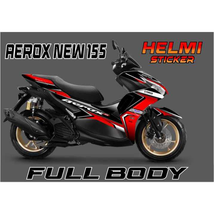 สติ๊กเกอร์ DECAL AEROX 155 ใหม่