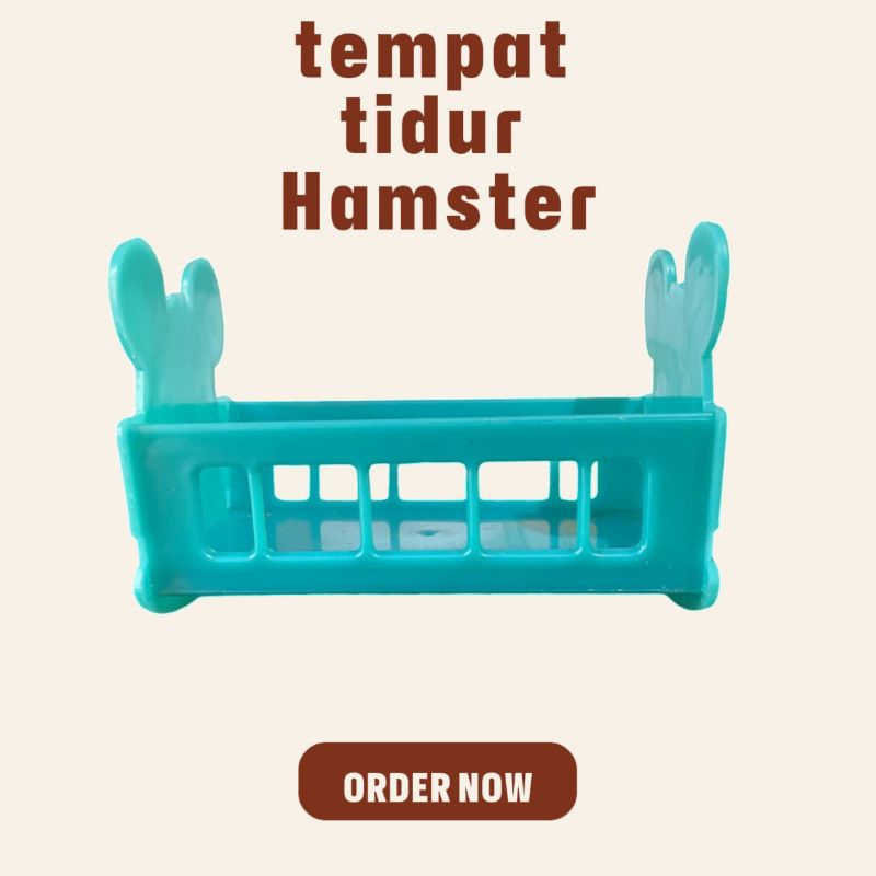 Sweet Koil Hamster Bed/hamster Toy Bed/hamster Accessories