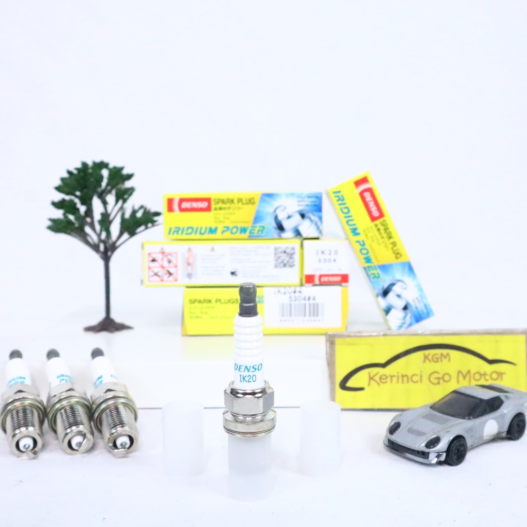 หัวเทียน Denso Chevrolet Iridium - Daewoo Nexia - IK20