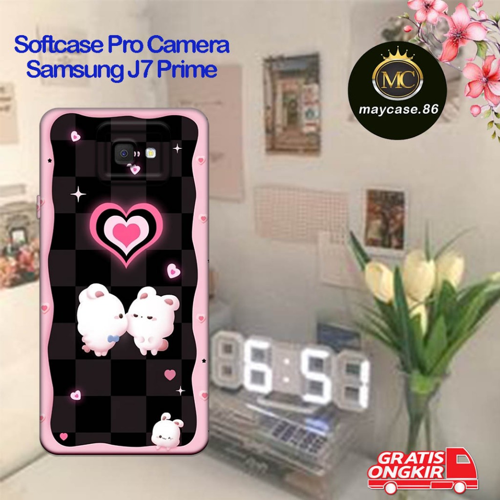 SoftCase Samsung J7 Prime - Fashion Case Samsung J7 Prime -case Samsung J7 Prime - Protector Hp - Ke