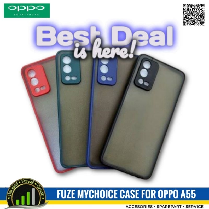 เคส Fuze Mychoice Oppo A55
