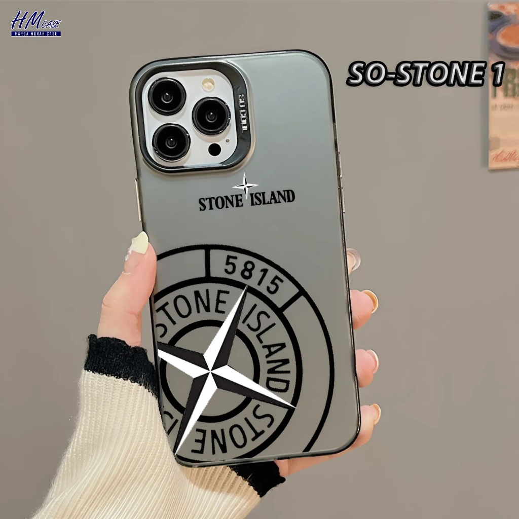 STONE ISLAND IMD So Cool กรณีหินเกาะปลอกภาพสําหรับ Oppo Reno 13 5G Oppo Reno 13 Pro 5G Oppo Reno 13F