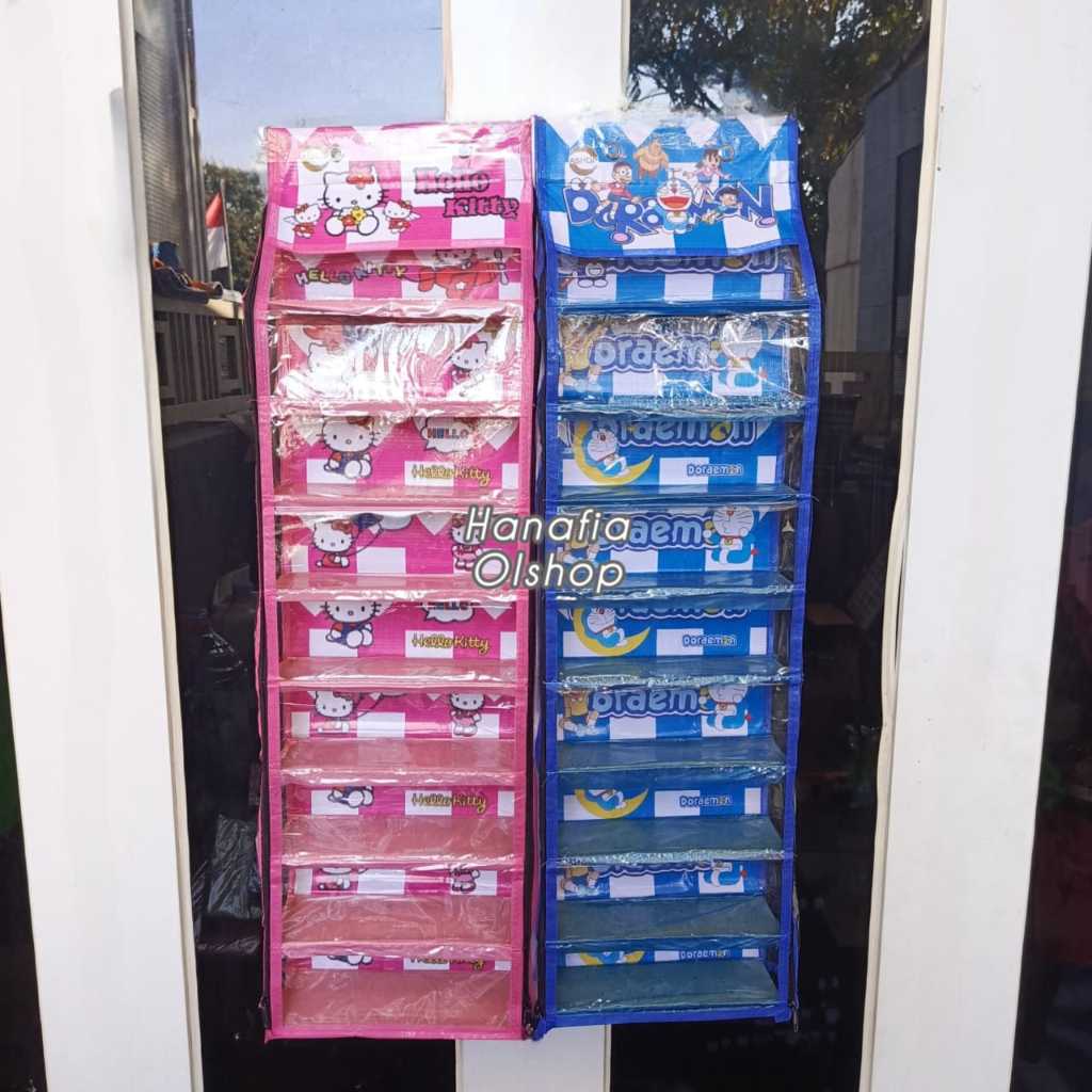 แขวนกระเป๋า RACK / SHOE RACK / CHARACTER SHOE RACK / FULL ZIPPER STACKING RACK