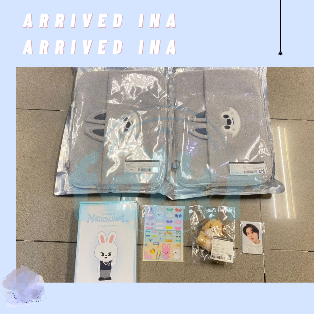 [PLNSN - อ่าน DESCRIPTION] S KZ M agic S chol ใน B ใช้ & D AY6 M erch