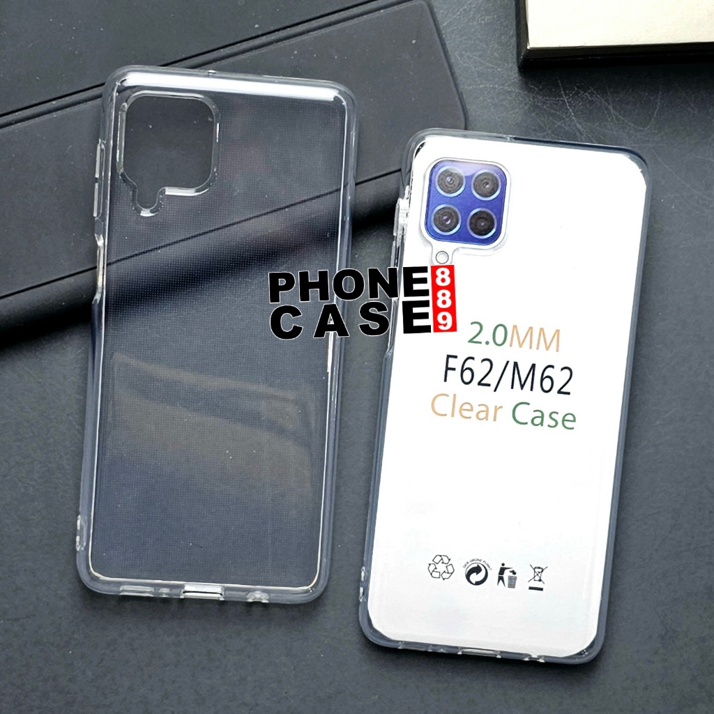 เคสใส เคสใส 2.0MM TRANSPARKENT เคสใส SAMSUNG M62 SAMSUNG F62 CH-1