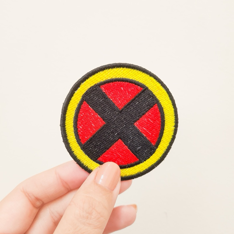 SUPERHERO EMBROIDERY PATCH / X-MEN WOLVERINE / IRON & SEW XMEN PATCH
