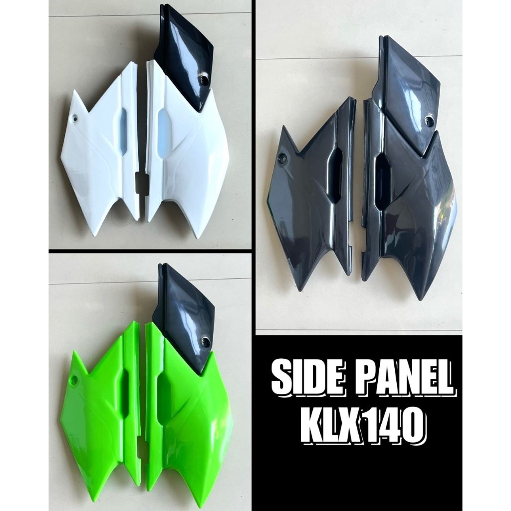 ฝาครอบด้านหลัง SIDE PANEL KLX 140