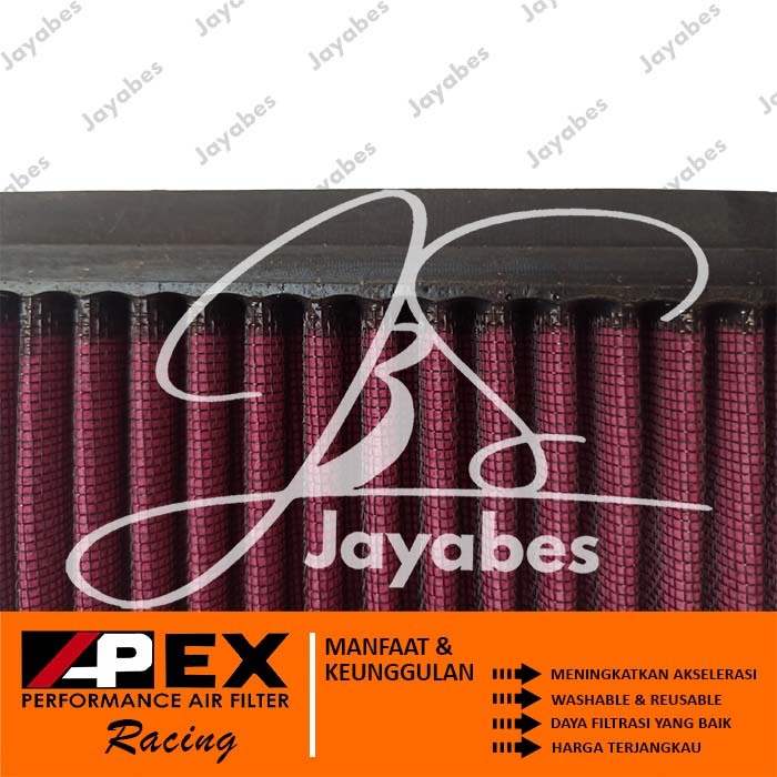 กรองอากาศ Apex Performance Peugeot 307 ไม่ใช่ KNN