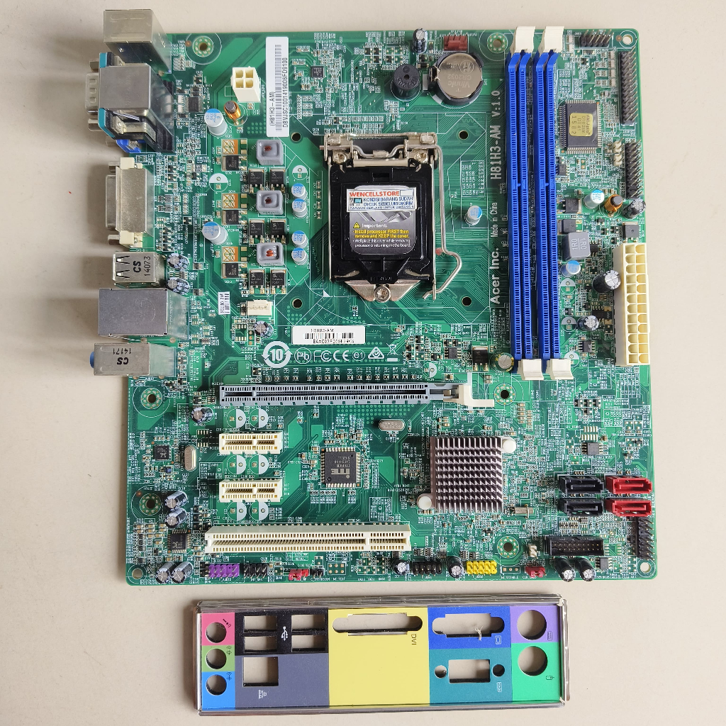 เมนบอร์ด ACER ASPIRE VERITON M2631 LGA 1150 DDR3 GEN4 MICRO ATX