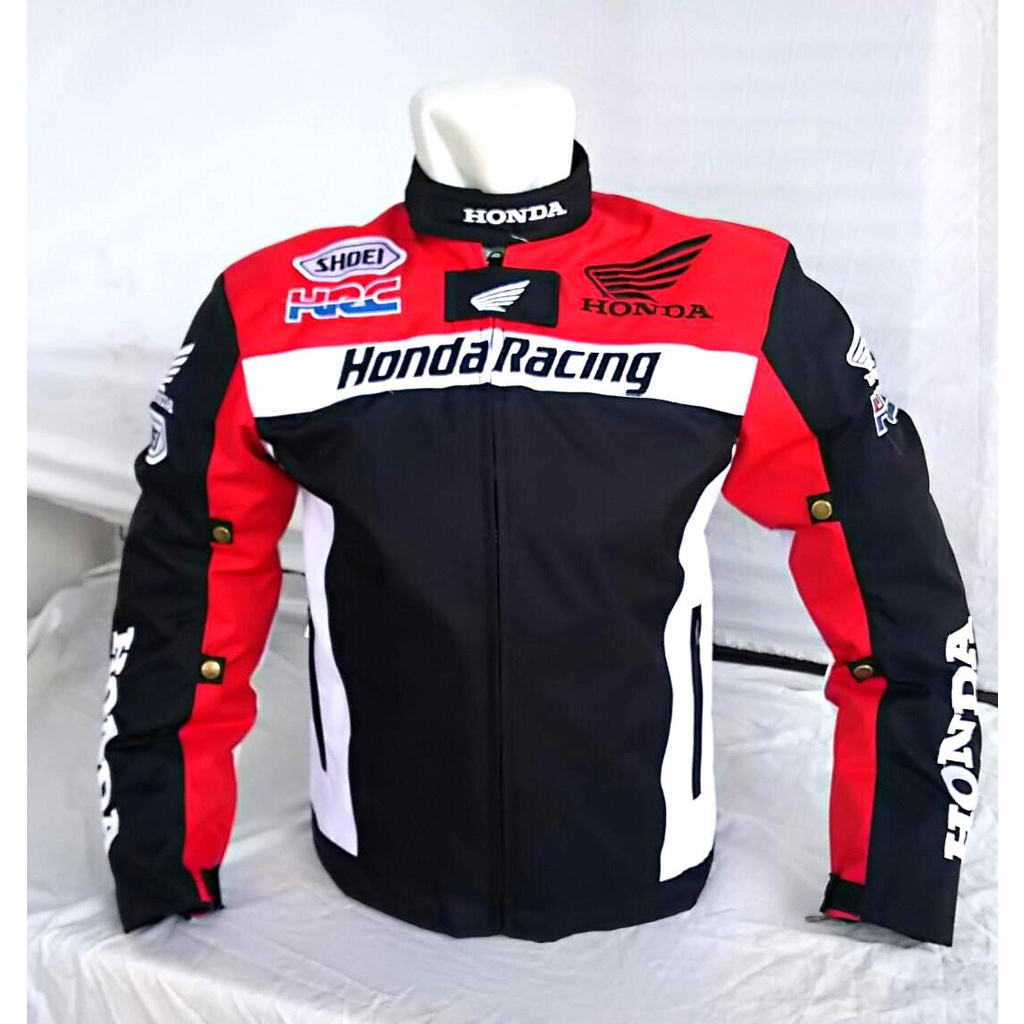 [PRODUCT] เสื้อแจ็คเก็ตมอเตอร์ไซค์ Honda กันน้ํา HRC ขอบอย่างเป็นทางการ ML XL XXL VJP รุ่นกันน้ําลําลอง