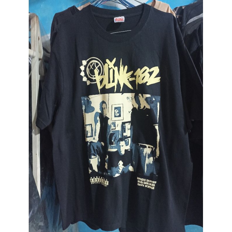 เสื้อยืดวง Blink 182 bigsize