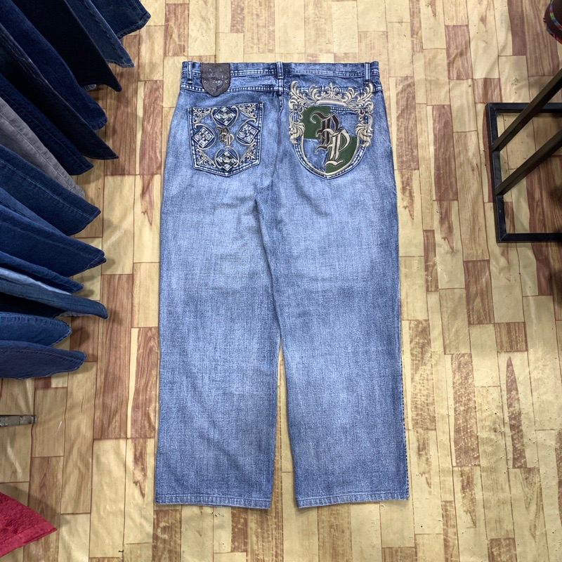 Y2k Jeans by PELLE PELLE เหมือน jnco