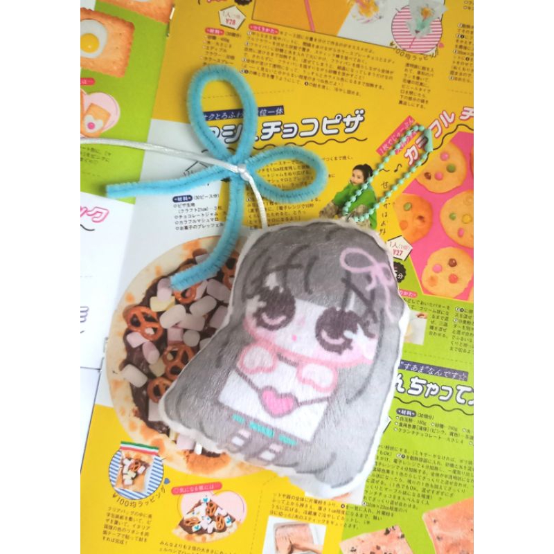 に に.... に力โลภ
พวงกุญแจตุ๊กตา Kimi ni todoke