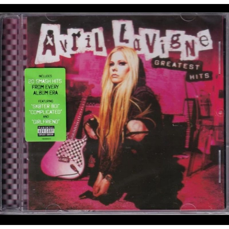 Cd AVRIL LAVIGNE - GREATEST HITS นําเข้า