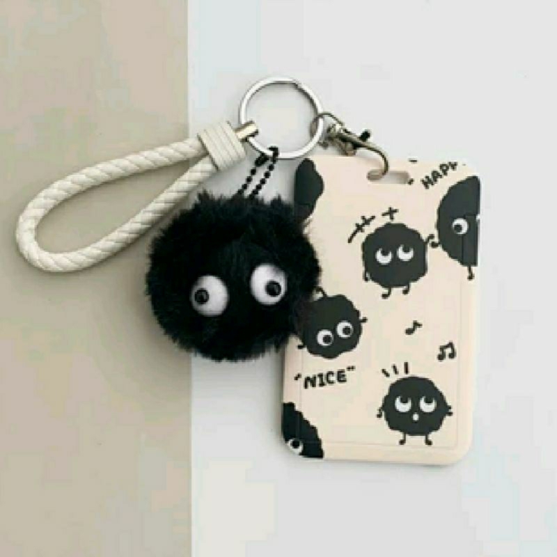 GANTUNGAN Plushie ghibli ที่แขวนตุ๊กตา ที่แขวนขนสัตว์ พวงกุญแจ ghibli พวงกุญแจความงาม พวงกุญแจอนิเมะ