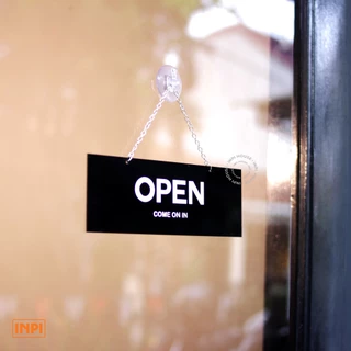 INPI HOUSE Signage Open Closed - ป้ายเปิด-ปิดร้าน - อะคริลิก