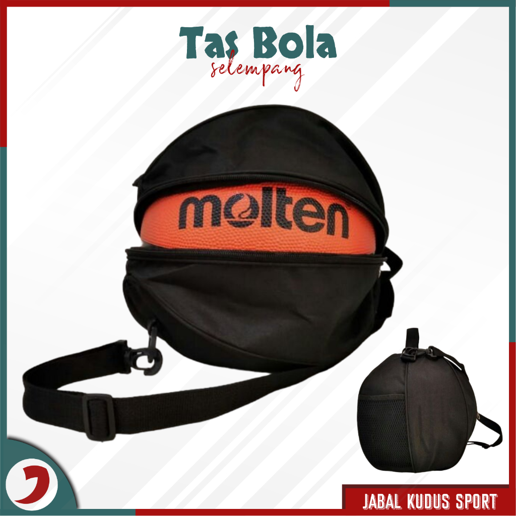 Unique Sporty Futsal Vlley Basketball Bag / Ball Bag Sling Bag
