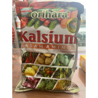 ORIHARA 1 KG - Asam Amino + Calsium + Boron + Tembaga - Anti Layu, Anti Rontok, Anti Jamur