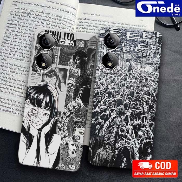 เคส ZTE Nubia Neo 2 5G เคสมือถือใหม่ล่าสุด 2024 ANIME MOTIF JUNJI ITO แบตเตอรี่ NB 56 Hp gaming Nubia Neo Z2352N - เคสกันกระแทก - เคส Hp - เคส - เคส Hp - ตัวป้องกัน Hp