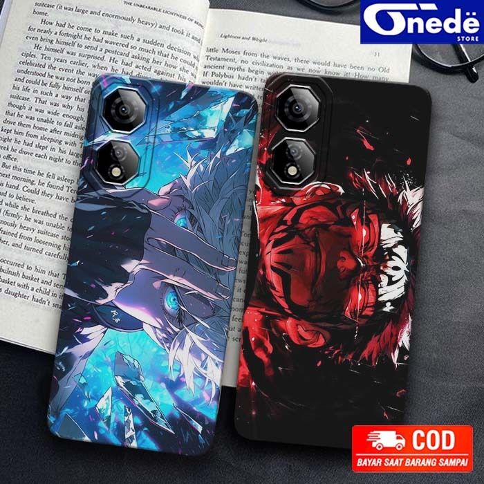 เคส ZTE Nubia Neo 2 5G เคสโทรศัพท์มือถือล่าสุด 2024 ANIME MOTIF JUJUTSU KAISEN GOJO NB 71 Hp gaming Nubia Neo Z2352N - เคสกันกระแทก - เคส Hp - Hp Protector