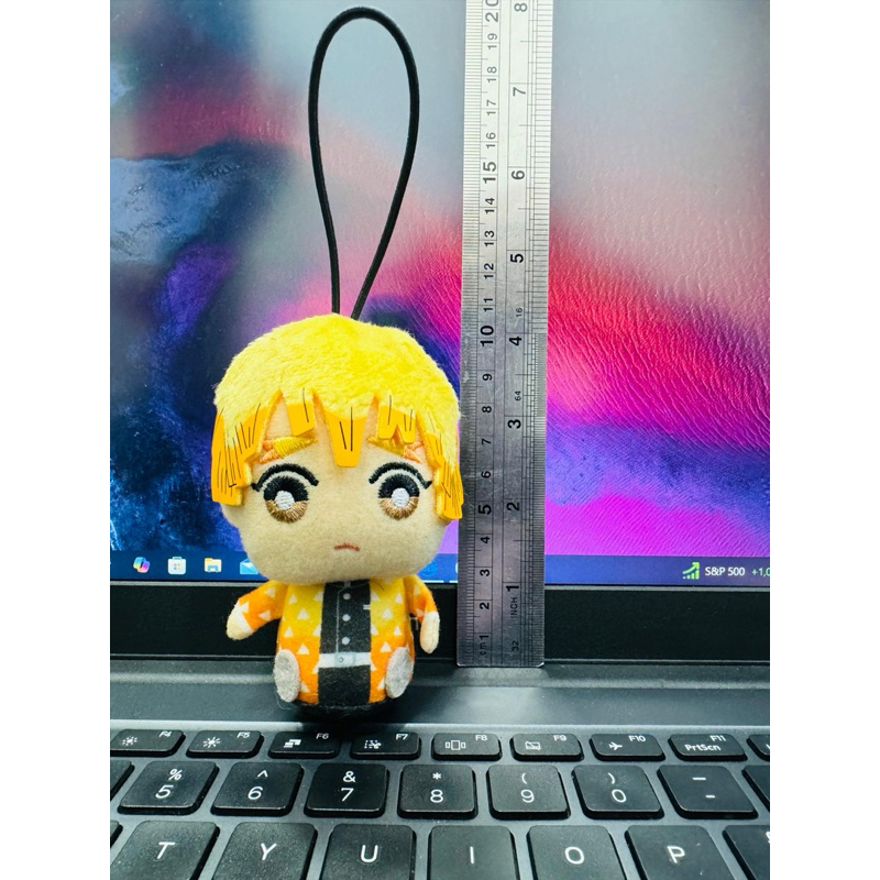 ตุ๊กตาพวงกุญแจ Zenitsu Banpresto