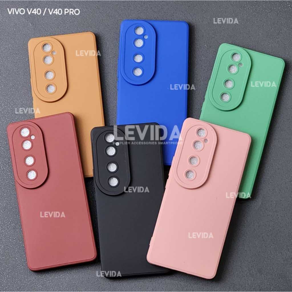 Vivo V40 Vivo V40 Pro Vivo V30 Vivo V30 Pro Case Pro Camera Macaron Color Case Vivo V40 Vivo V40 Pro