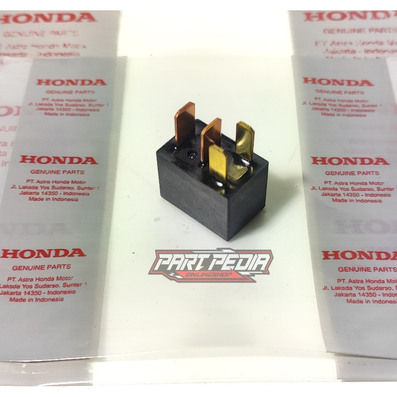 รีเลย์ riley switch stater ขา 4 honda beat Vario 110 fi Sonic CBR 150 R Verza Vario 125 150 เดิม