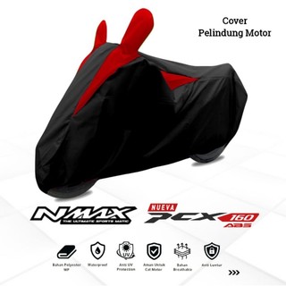 cover motor waterproof/sarung motor waterproof untuk Motor N-MAX PCX bahan  100% polyester anti air