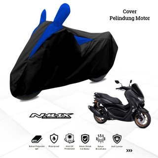 sarung pelindung motor waterproof/cover motor anti air untuk Yamaha N-Max bahan polyester 100% Anti Air Qualitas Premium