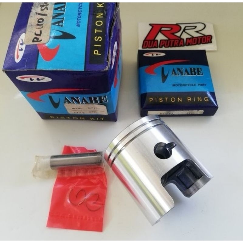 แหวนลูกสูบลูกสูบแหวนลูกสูบลูกสูบชุดชุด suzuki rc110 rc 110 คริสตัล crristal tornado gs os. ออนซ์ ove