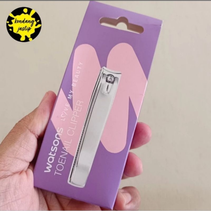 Watsons love my beauty กรรไกรตัดเล็บเท้า