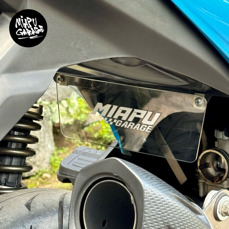 Mudflap Top beat Carb & คาร์บูเรเตอร์หนา 3 มม. แบบใสใส