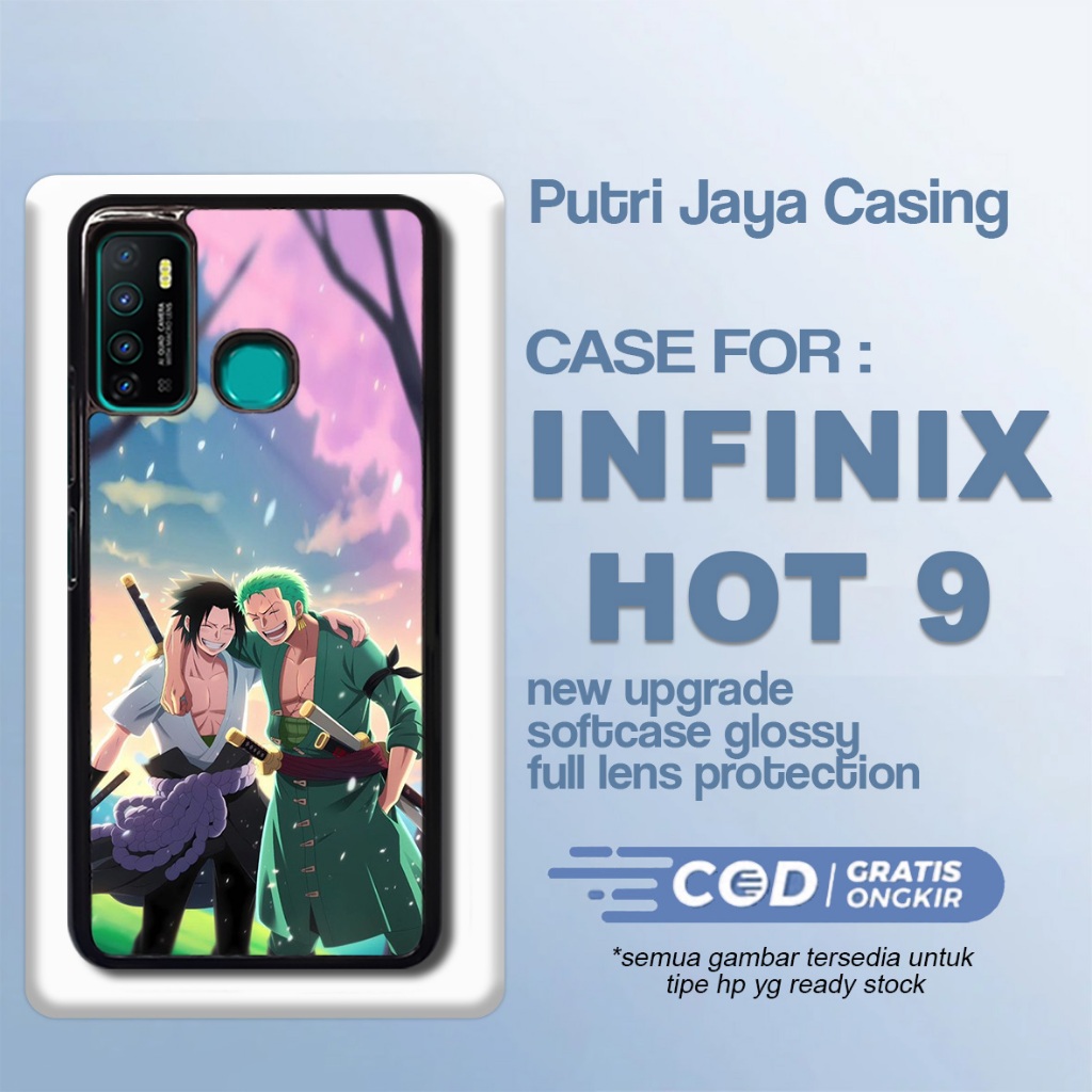 เคส Infinix Hot 9 ล่าสุด Hardcase Softcase Glossy Anime เคสใหม่ Infinix Hot 9