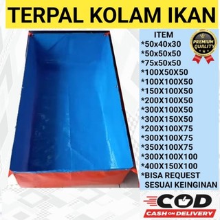 TERPAL KOLAM IKAN SERBAGUNA GUNA TAHAN LAMA