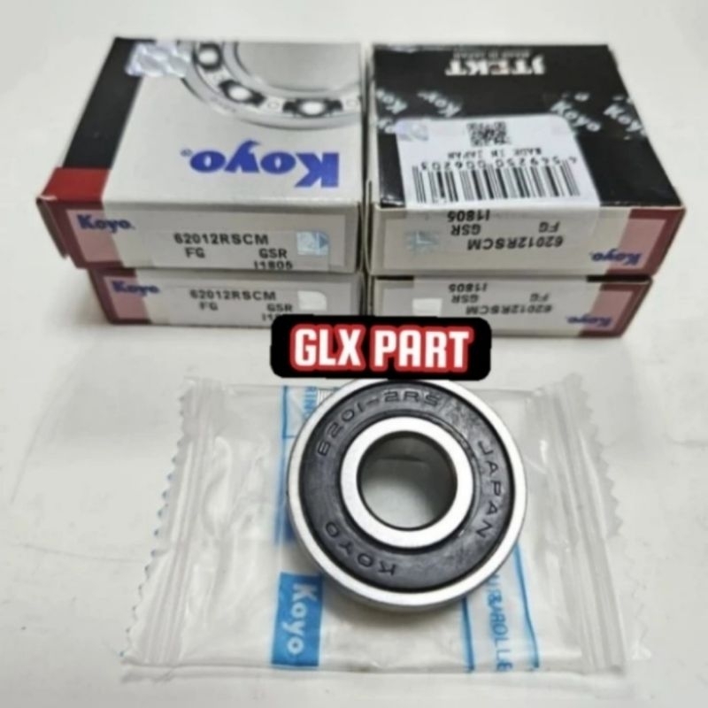 แบร์ริ่ง 6201 2RS KOYO