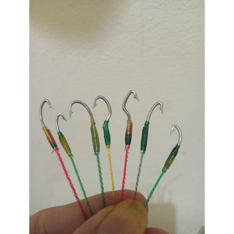 เบ็ดตกปลา Urek Eel P4rang Kurawa India Ladle Santang Bayounet